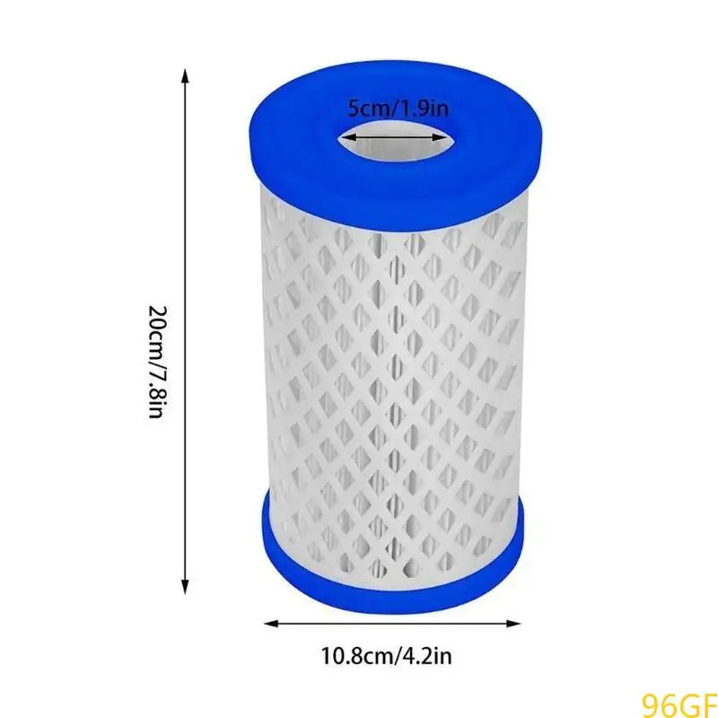96GF Plastic Pool Filter Cartridge Pool Filter Replacement Swimming Pools Filter