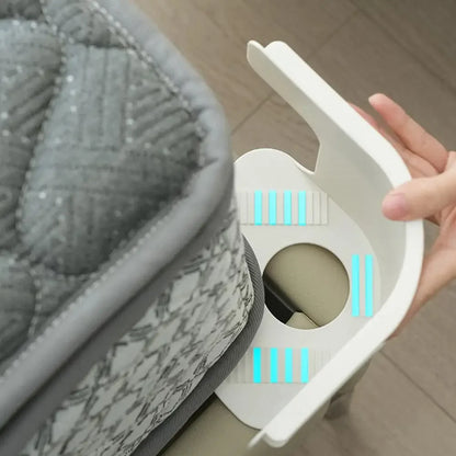 4PCS Unsichtbare Bettlaken und Bettdecke Verschluss Unsichtbare Quilt Blatt Halter Clips Einzelne Quilt Abdeckung Feste Nicht-slip Clips