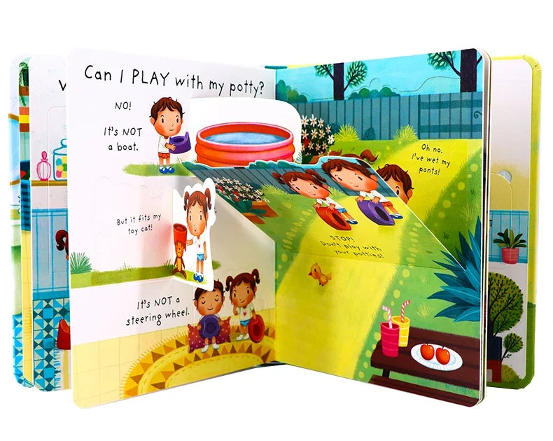 Kids Scientific Knowledge Learning Picture Books Usborne English Daily Knowledge Reading Book Early Educational Montessori