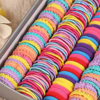 231 Pcs Of Children's Accessories Hair Clips, Princess Hair Ropes, Baby Hair Rings, Edge Clips Accessories Combination Set.