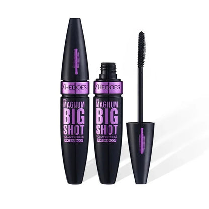Ultra-fine Mascara Curling Thick Lengthening Eyelash Mascara Waterproof Non-smudge Brown Natural Curl Mascara Makeup