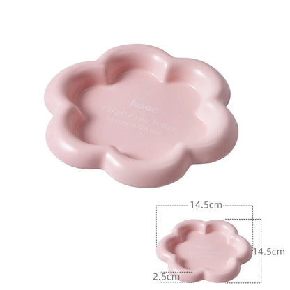 Cat Ceramic Food Basin Pet Small Size Canned Snack Feeding Dish Bowls Puppy Cute Eating Feeders Kitten Supplies
