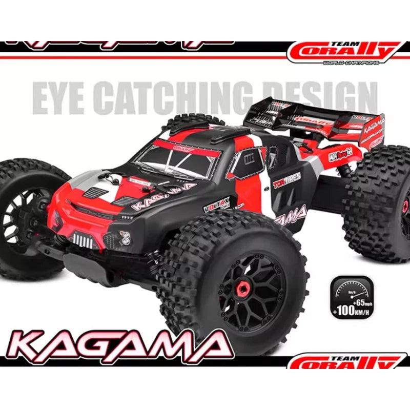Team Corally Kagama 6s 1/8 4WD RC Cars Remote Control Electric Simulation Racing Card Climbing Off Road Vehicle Model Toy Gift