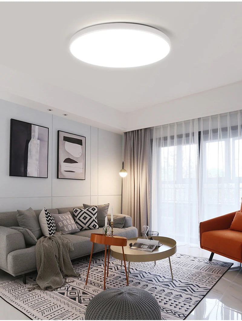 Wasserdichte Badezimmer Lampe Decke Led-deckenleuchten 18W 30W 40W Runde Led-deckenleuchte Für Küche Wohnzimmer wc Zimmer 220V.