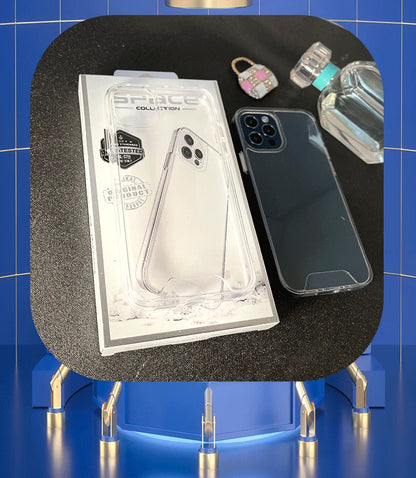 Clear Transparent Case For iPhone 11 Case for iPhone 11 pro max Cover Anti drop hard half pack for iPhone 11 pro Cases.