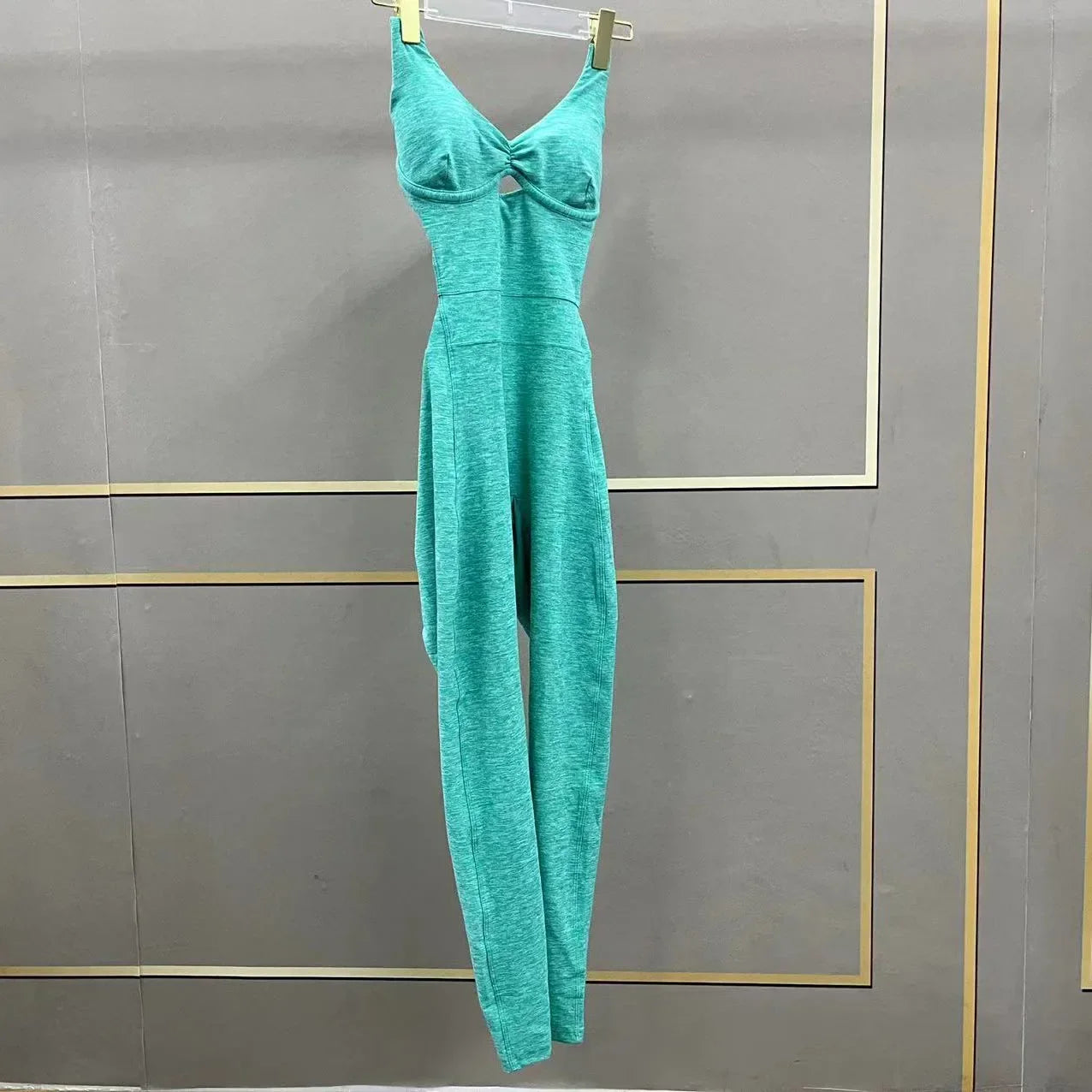 Seamless Yoga Jumpsuits Sports Fitness Peach Hip Raise Cross Beauty Back Dance Belly Contracting One-piece Tracksuits for Women