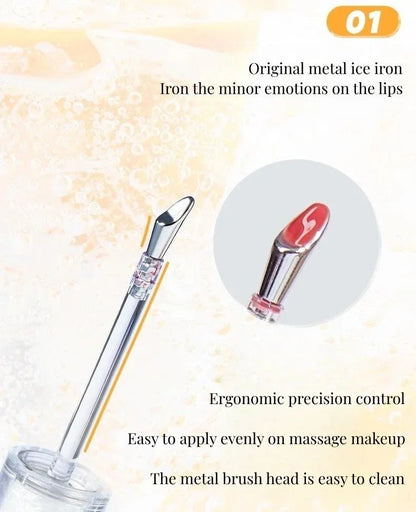 Judydoll Lip Glaze Mirror Shine Watery Lipstick Non-Stick Cup Long Lasting Moisturising Lip Tint Waterproof Makeup Cosmetics.