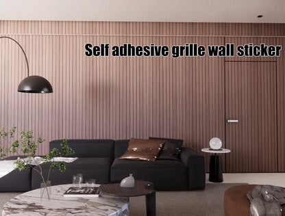 Selbstklebende wasserdichte Verdickungs-Trennwand-Tapete, neuer 3D-40-cm-Gitter-Wandaufkleber, Hintergrund, Wanddekoration, Wandplatte