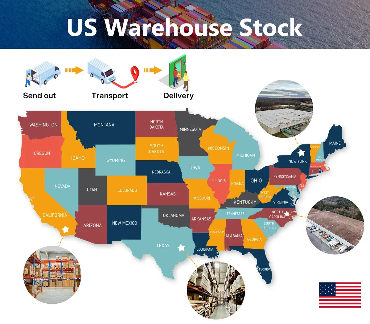 Tribesigns Moderner Computertisch, großer Bürotisch, Computertisch, Arbeitszimmer, Schreibtisch, Arbeitsplatz für das Heimbüro