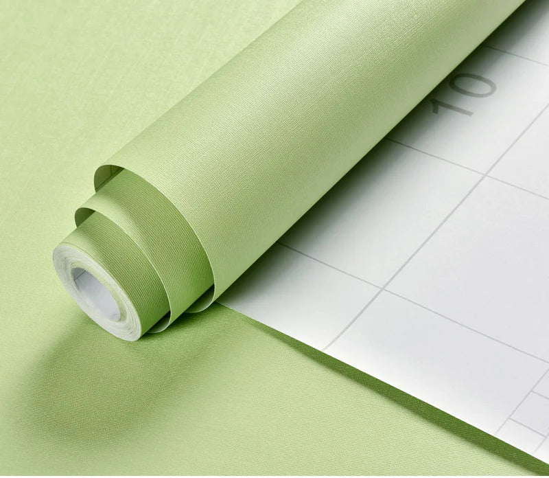 Erweitern 90cm selbst klebende Macaron Tapeten Möbel Schrank Renovierung Aufkleber Schlafzimmer PVC Film DIY Wohnzimmer Wohnkultur