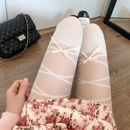 Women Stockings Solid Black Pantyhose Seamless Ultra-Thin Stocking High Elasticity Long Socks Tights