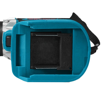 ONEVAN Elektrischer Schlagbohrschrauber, 25 + 3 Drehmoment, multifunktional, 2 Gänge, Akku-Bohrhammer, Elektrowerkzeug für Makita 18 V Akku-Stift