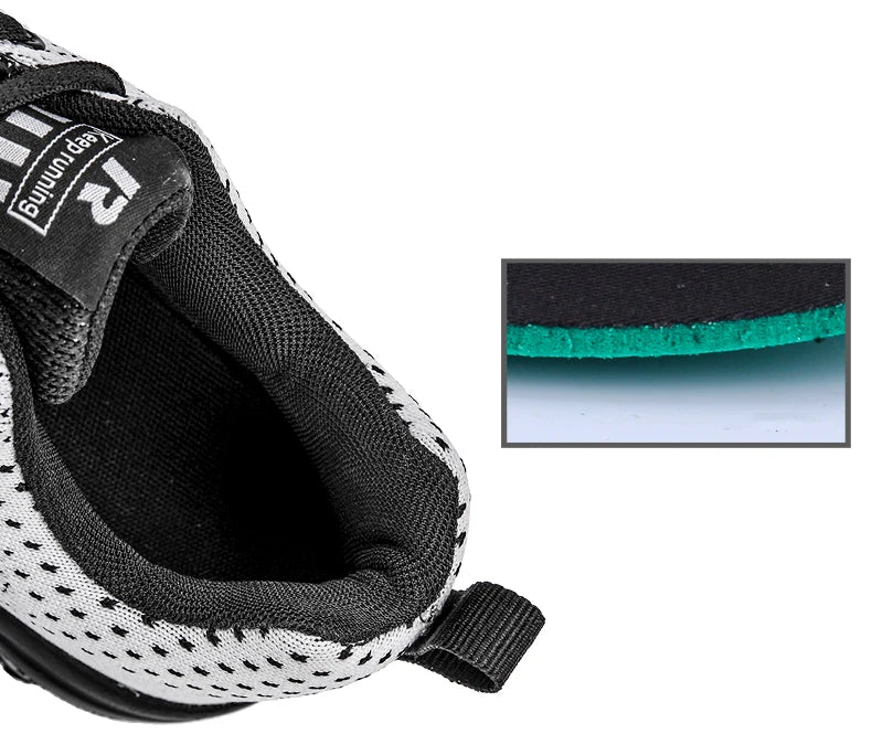 Men Running Shoes Fashion Couple Sneakers Breathable Casual Sport Shoes Outdoor Walking Jogging Tennis Shoes Athletics Plus Size.