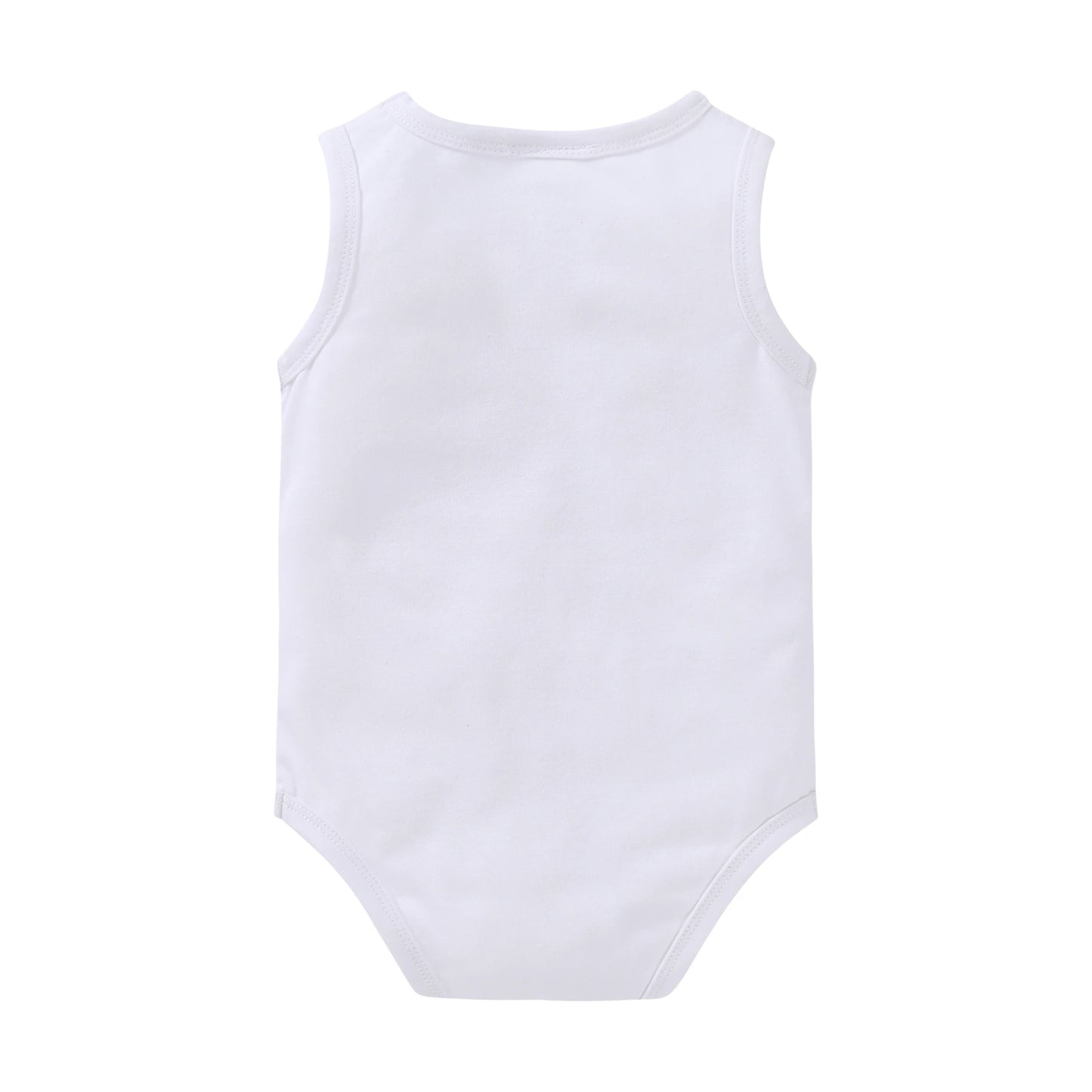 2025 Kleinkind Baby Mädchen Jungen Body 100 % Baumwolle 1 Stück 2 Stück 3 Stück Sling Weste Design Neugeborene Kleidung.