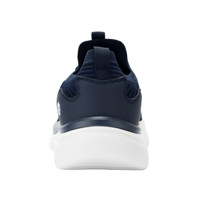 FitVille Herrenschuhe zum Hineinschlüpfen, leichte, breite Breite für Plattfüße, Plantarfasziitis, Fersenschmerzlinderung