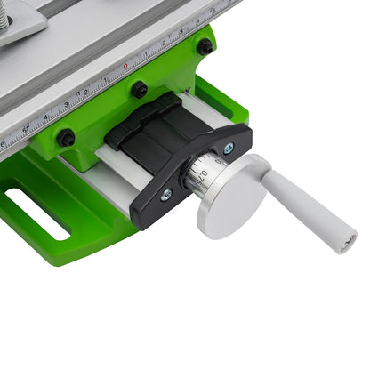2-Achsen-Multifunktions-Fräswerkstisch X/Y Cross Slide Compound Tischbohrschraubstock