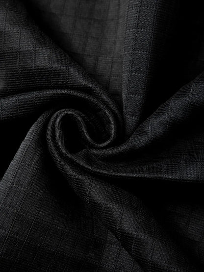 Autumn Knitted Jacquard Grid Polo Pullover Men Solid Color Casual Long Sleeved Sweatshirts Male Daily Warm Turtleneck Streetwear.