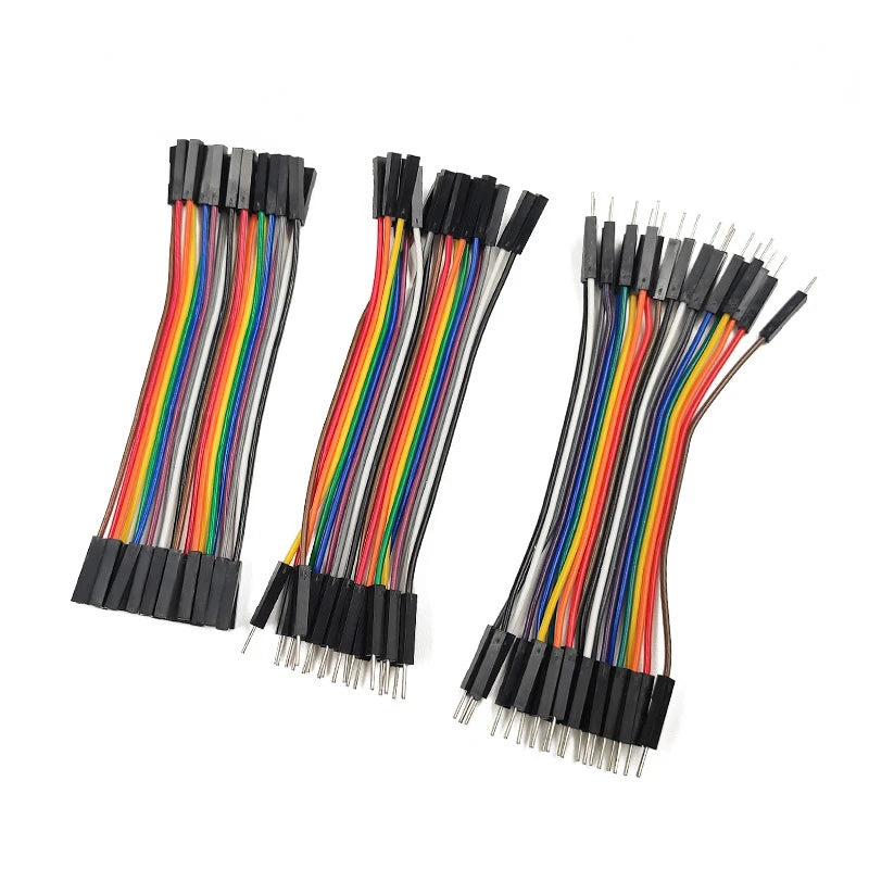 20Pin Dupont Line Male To Male Female To Female Male To FeMale Jumper Wire Cable 10cm 20cm 30cm for Arduino DIY KIT.