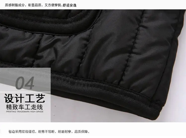 Short Velvet Thickened Labor-insured Cotton Jacket for Men's Winter Top Coat.