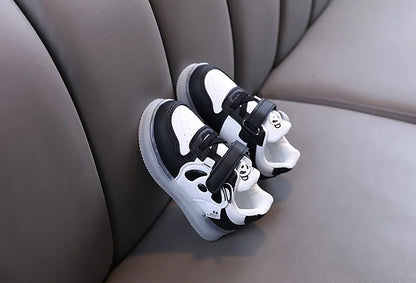 Child Fashion Sport Shoes Kids Outdoor Casual Spring Light Running Shoes Boys Girls Soft Bottom Breathable Flats Infant Shoes.