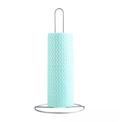 Badezimmerzubehör Vertikaler Taschentuchhalter aus Schmiedeeisen, kreativer Esstisch, Aufbewahrung für den Schreibtisch, Küche, Rollenpapierhalter