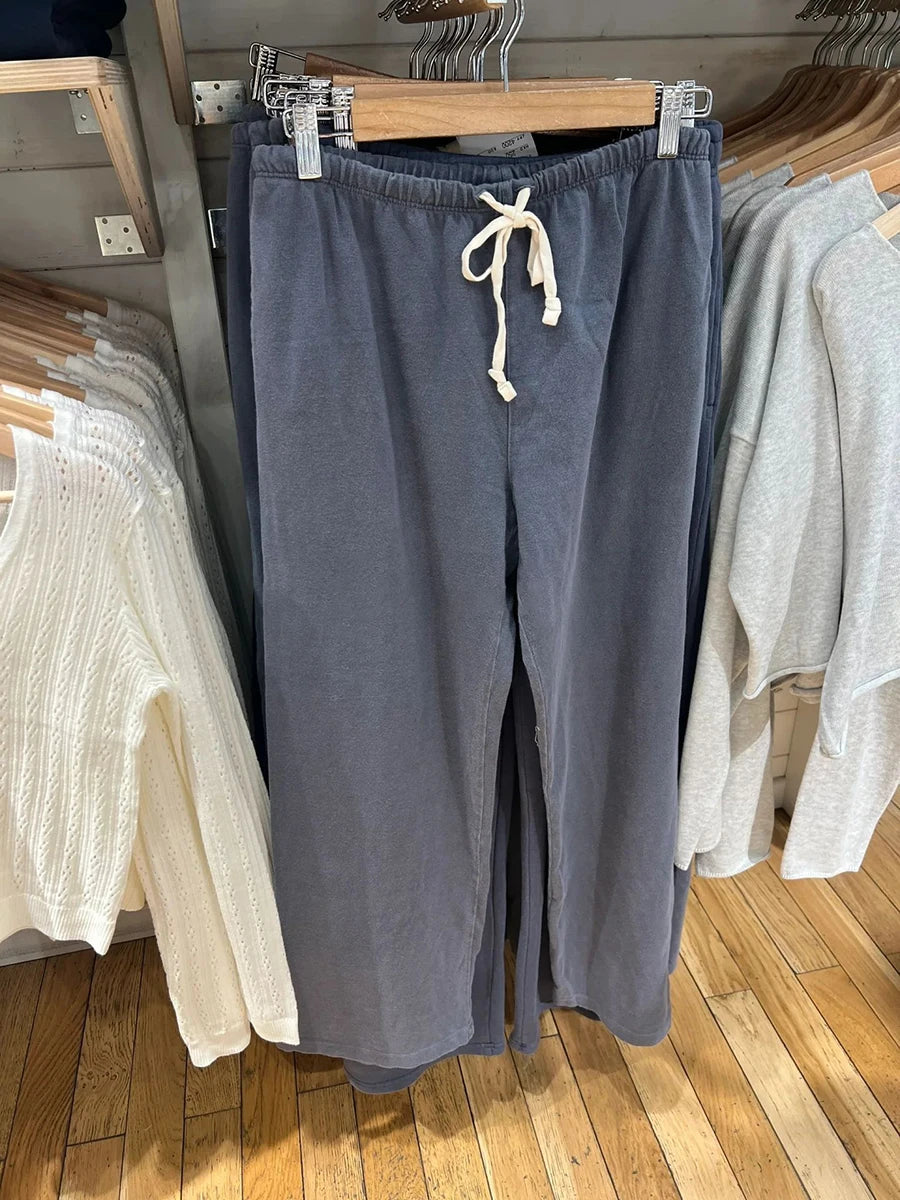 Solid Drawstring Straight Sweatpants Women Autumn High Waist Soft Cotton Trousers Casual Vintage Streetwear Sport Long Pant Y2k.