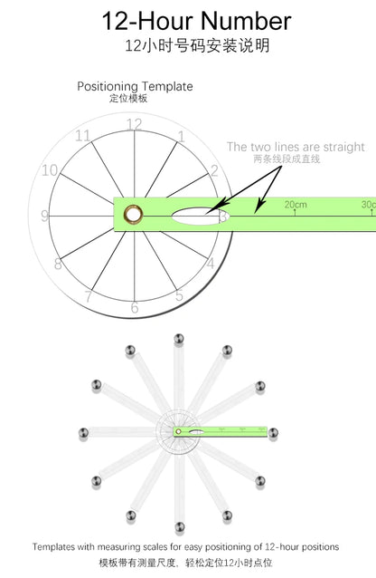 Spanien Große Wanduhr Modernes Design Metall Luxus Wand Uhren Uhren DIY Wohnkultur Stille Wohnzimmer Orologi Da Parete Geschenk