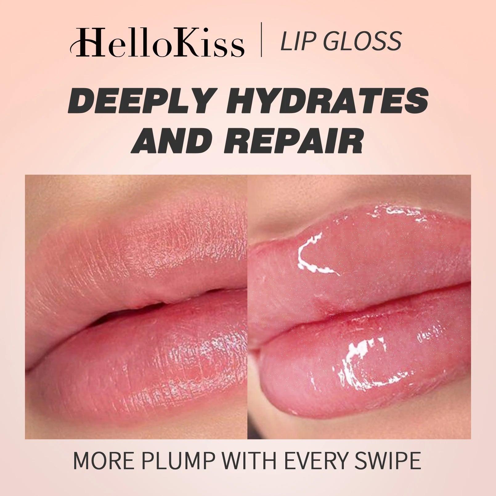 Liquid Lipstick Matte Finish Sexy Silky Lip Gloss Waterproof Kiss-proof Lasting Lip Glaze Lip Tint Cosmetics.