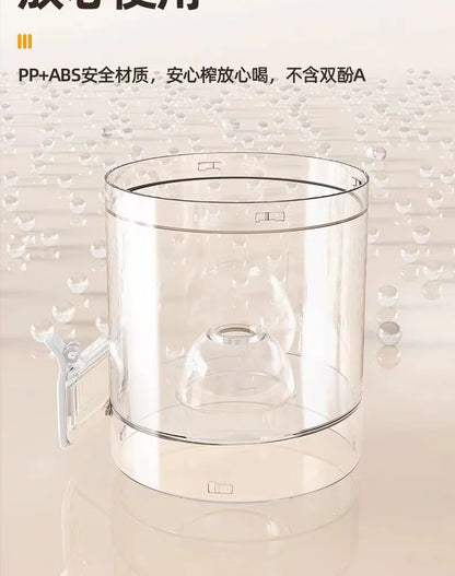 Juicer Separation Household Fully Automatic Multifunctional Small Electric Portable Orange Juice Press