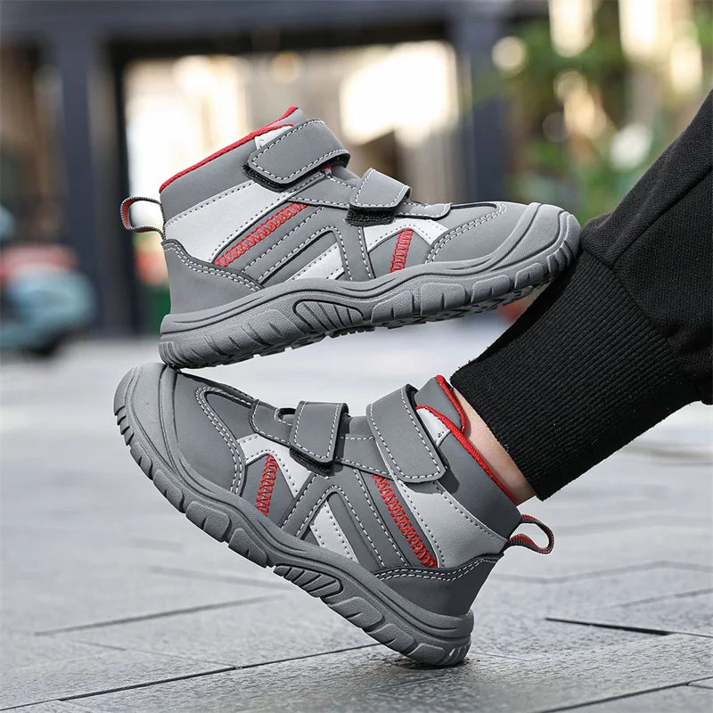 New Children Shoes Hiking Climbing Boys Fashion Sneakers Girls Sport Running Shoes Kids Breathable Casual Trainers Outdoor Shoes.