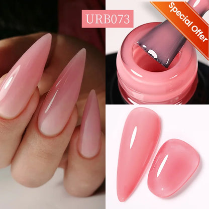 UR SUGAR 7/7.5ml Summer Blue Silver Gel Nail Polish Semi Permanent High Quality Soak Off UV LED Varnishes Nails Art Manicure