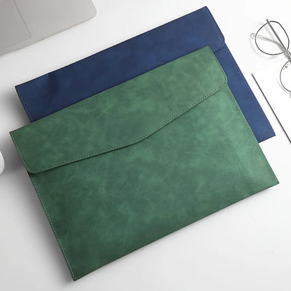 A4 File Storage Bag Simple File Folders Business Office School File Organizer Bags Laptop Sleeve.