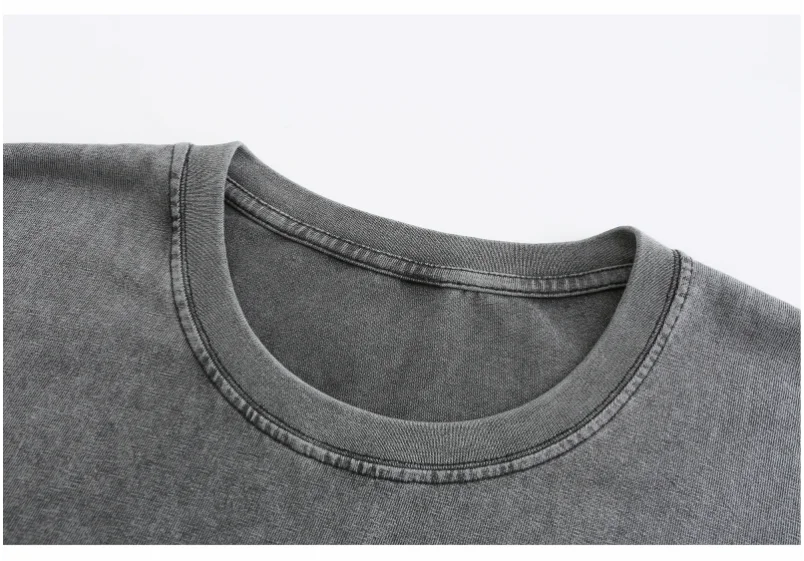 100% Cotton T-shirt Custom Logo Street Trend Short Sleeve T-shirt Embroidery Design European American Size Tops Printing Pattern.