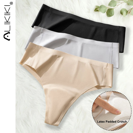 3Pcs Avoid Camel Toe Panties Seamless Thong Panties Camel Toe Concealer Cover Cameltoe Prevention Underwear Anti Cameltoe Briefs.