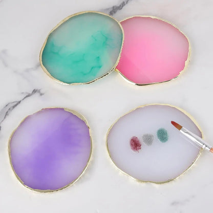 Resin Jewellery Dish Trinket Dish Small Decorative Plate Organizer Ring Dish Holder Keys Tray Key Bowl Gift for Mother Birthday.