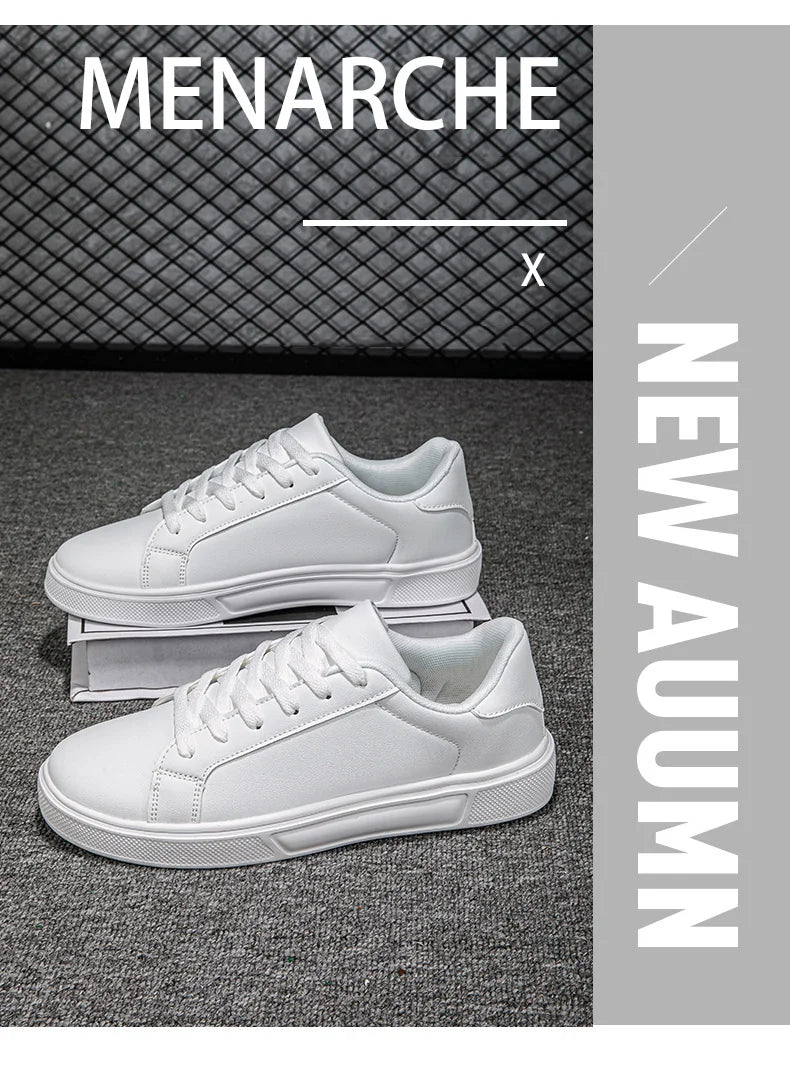 PU Leather Men Shoes Sneakers Trend Casual Shoes Leisure Male Sneakers Footwear Men Vulcanized Shoes Couple Shoes Women Shoes.