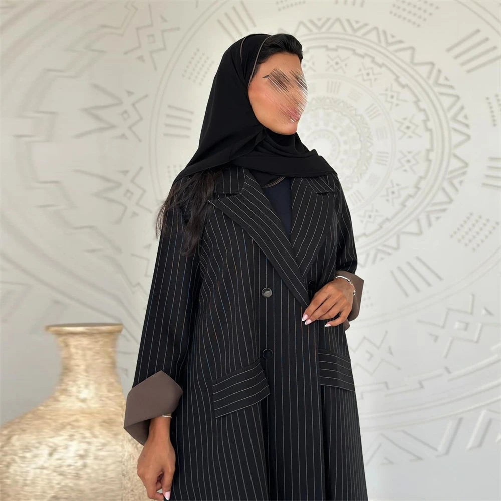 Shiny Batwing Satin Kimono Abaya Dubai Luxury Kebaya Muslim Abayas For Women Kaftan Islam Clothes Robe Femme Musulmane.
