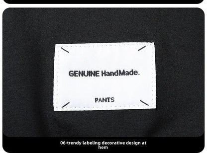 Spring Autumn Men's Casual Sports Suit Round Neck Sweatshirt Long Sleeves Pants One Whole Set Clothing Fashion