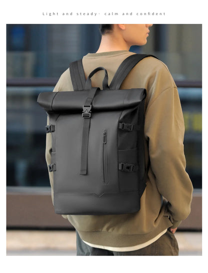 Trendiger Rucksack, Unisex-Freizeitrucksack, Kurzstrecken-Reisetasche für den Außenbereich, personalisierter Laptop-Rucksack, multifunktionale Aufbewahrungstasche mit großem Fassungsvermögen