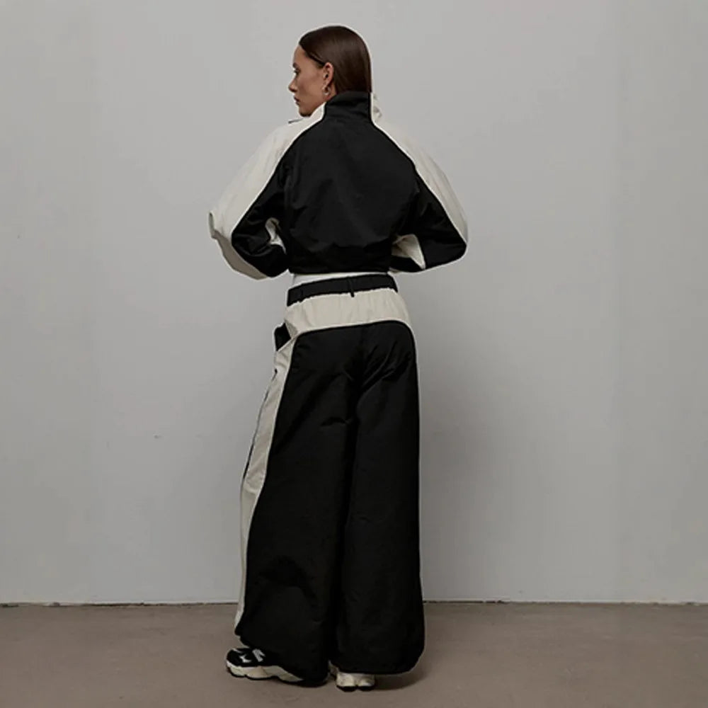 Two Piece Sets Pant Set Women Tracksuit Jogger Y2k Sweatshirts Autumn Winter Sports Elastic Waist Streetwear Pants Matching Sets.