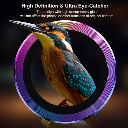 Camera Lens Protetor For Samsung S25 S24 ultra S24 S23 S22 ultra Case Tempered Glass Film Titanium Alloy Ring Phone Accessories.