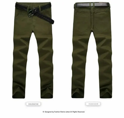 Frühling Sommer männer Hosen Farbe Gerade Bein Hosen Jugend männer Tragen Koreanischen Stil Slims Glättet Silhouette Dünne handel Hosen