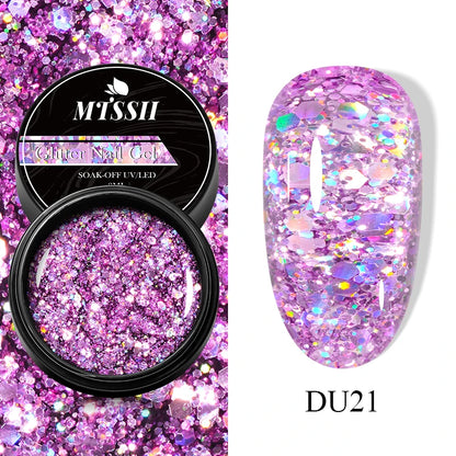 Mtssii 8ML Quick Extension Nail Gel Vernis Nude Milk White Gel Nail Polish UV Semi Permanent Nails Art For Manicure Tools