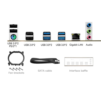 MACHINIST New upgrade X99 Gaming Motherboard LGA 2011-3 cpu C612 Chip Supports TPM2.0 Four Channel DDR4 NVME/WIFI M.2 Interface.
