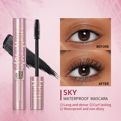 Natural Curling Mascara Quick Dry Smudge-proof Eyelash Cream For Party.