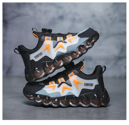 Kids Running Shoes Mesh Breathable Casual Sneakers for Children Lightweight Sport Shoes Boys Girl Non-Slip Pink Outdoor.