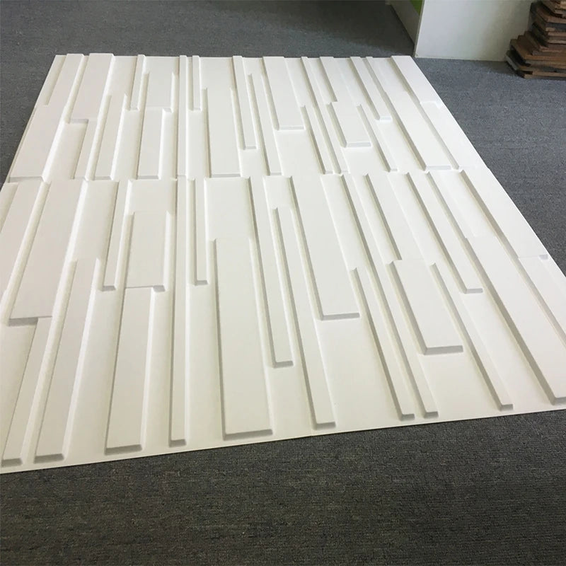 12pcs 50cm house wall renovation Stone 3D wall panel non-self-adhesive 3D wall sticker art tile wallpaper room bathroom ceiling