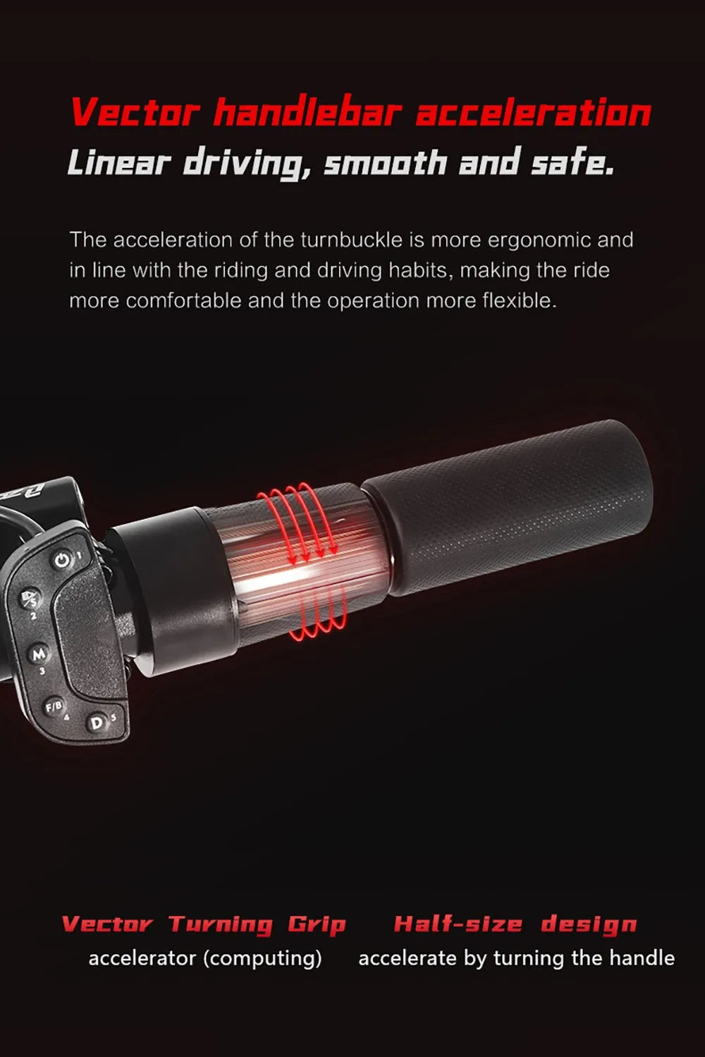 BOYUEDA S5-11 Electric Scooter, 2*3000W Motor, 60V 38AH Battery, 11-inch Tire, 85km/h Max Speed, Dual Hydraulic Disc Brakes.