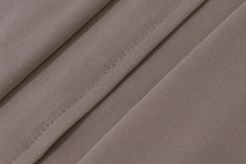 WhereMery Vintage Flower Applique High Split Long Skirt Sexy High-waist Ruched Solid Slim Skirts 2025 Casual Women's Short Drees.