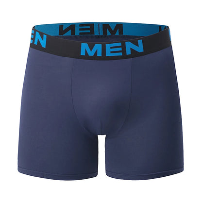 4/7-teilige Herren-Shorts, lang, sportlich, lässig, Boyshort, mehrfarbig, Multi-Code, Jugendliche, Eltern-Kind-Shorts, Übergröße, bequeme Unterwäsche
